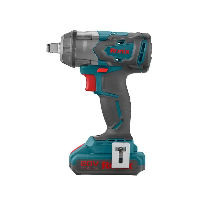 بکس شارژی براشلس 20 ولت رونیکس مدل 8907